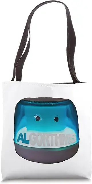 AL Ai Robot tote bag